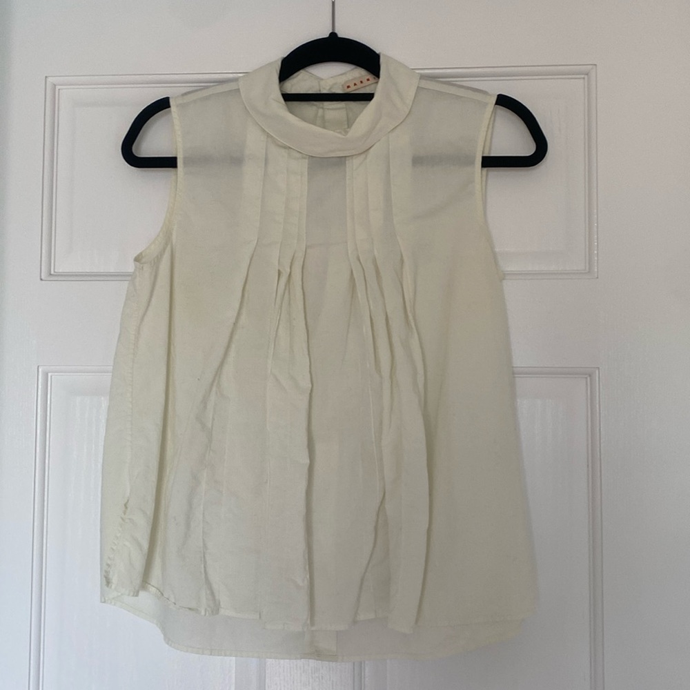 Marni x Uniqlo Cotton Tank